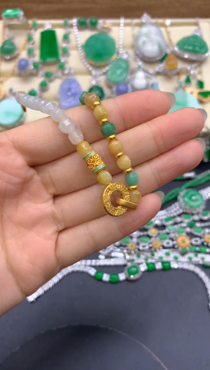 【闪购商品】翡翠手串未镶嵌333-中国好珍宝