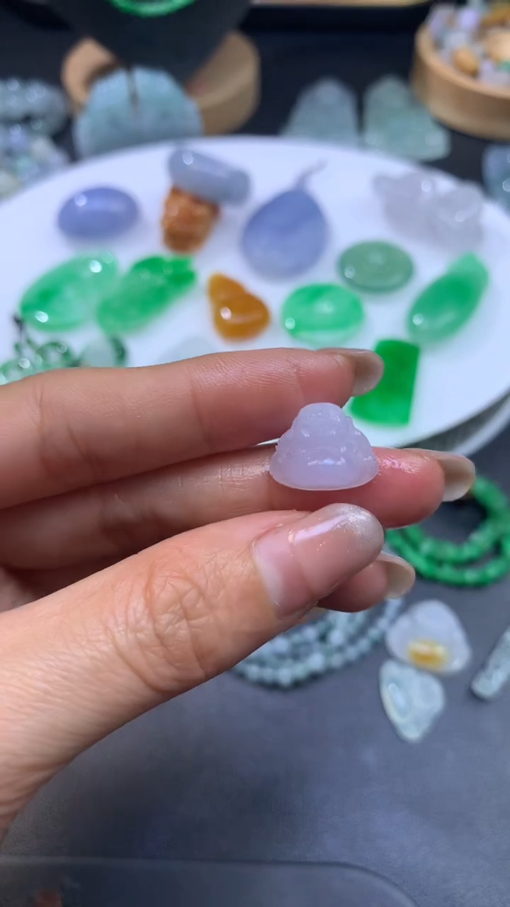 【闪购商品】定制翡翠未镶嵌翡翠