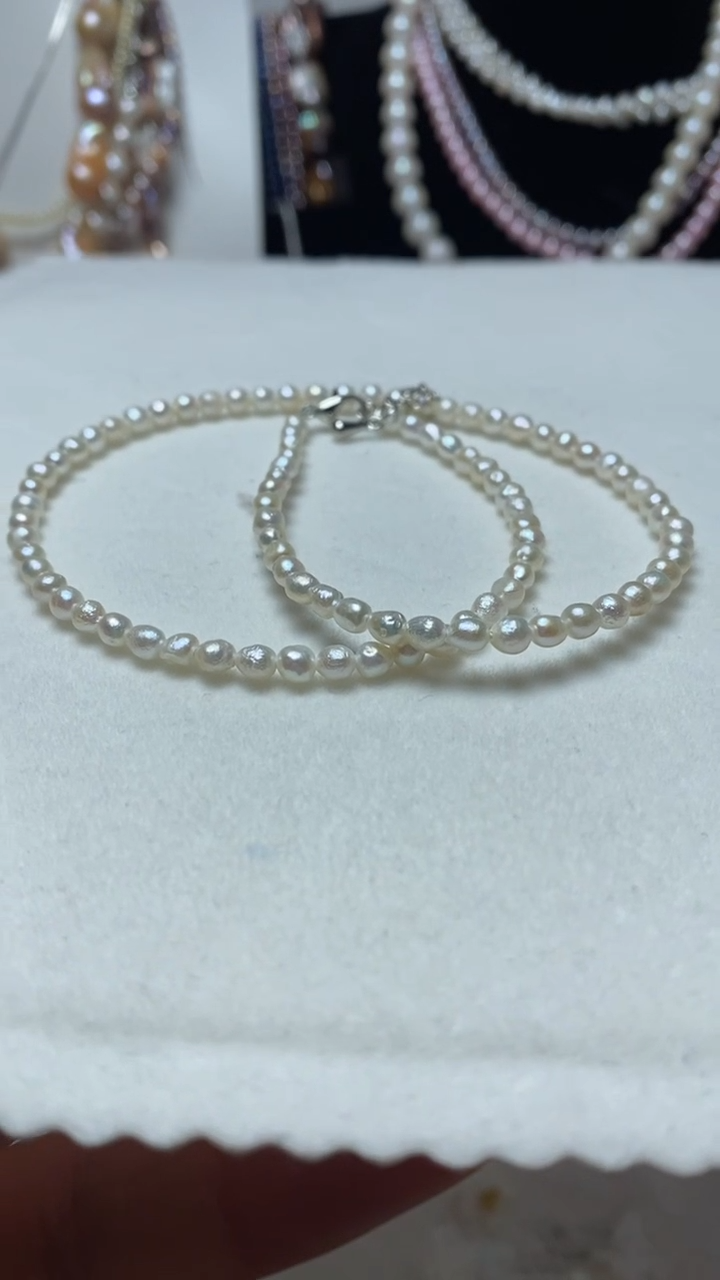 【闪购商品】淡水珍珠颈饰未镶嵌1