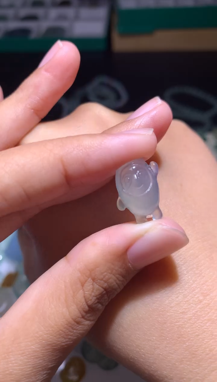 未镶嵌定制翡翠毛货