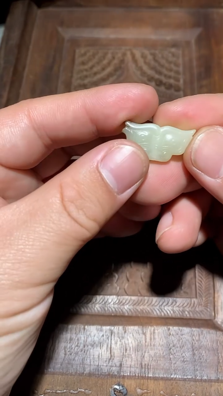 未镶嵌和田玉挂件HLW0321-10