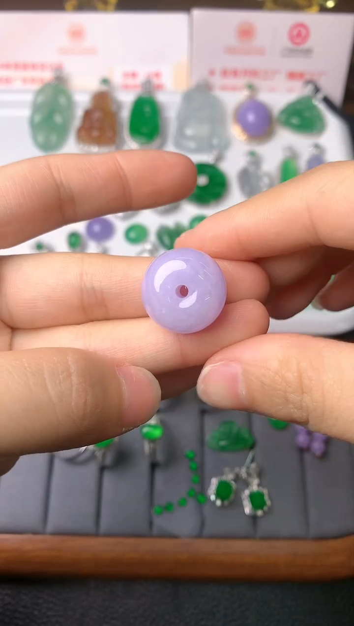 【闪购商品】定制翡翠未镶嵌裸石（镶嵌定制）