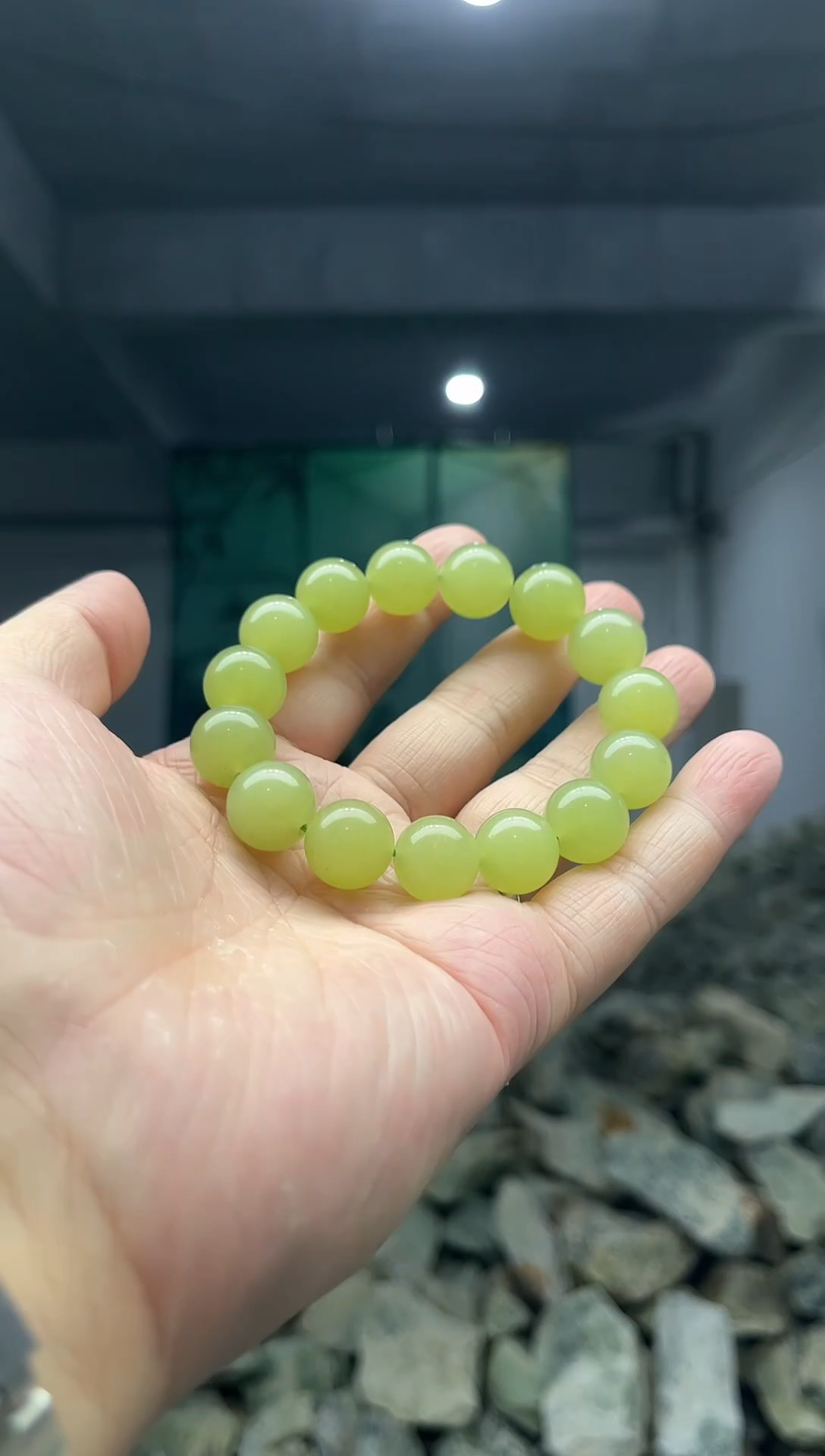 未镶嵌手串和田玉手串卡14