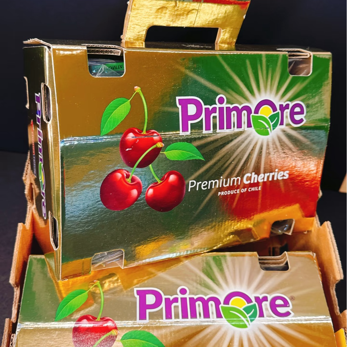 【翠宝宝】金都乐海运瑞吉娜车厘子4JD 5斤 川渝包邮 内附果径卡