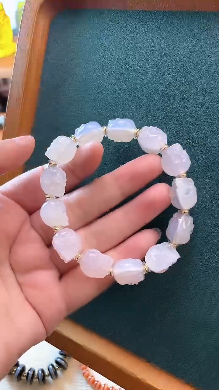 【闪购商品】玛瑙/玉髓1未镶嵌        1