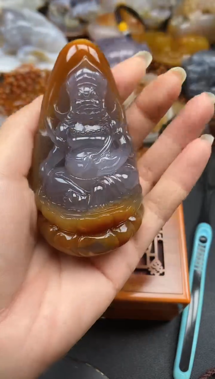 未镶嵌1玛瑙/玉髓是***呢ll