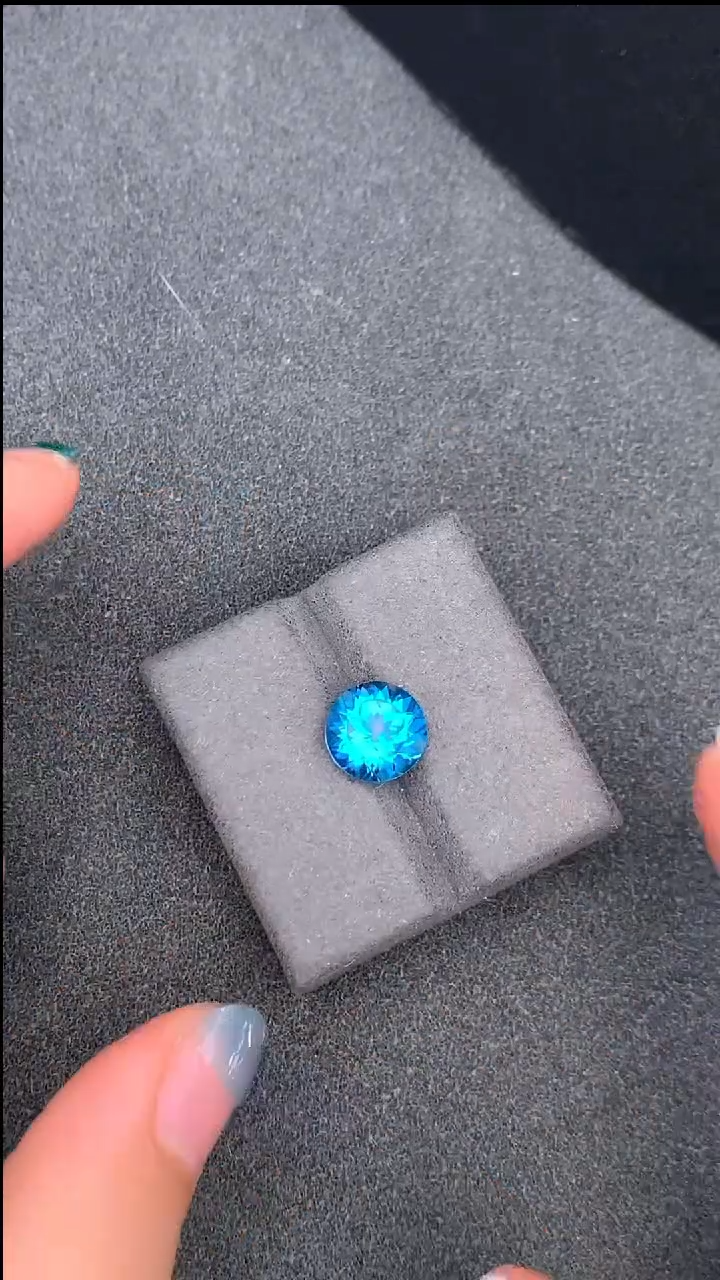 【闪购商品】托帕石裸石未镶嵌4.53克拉