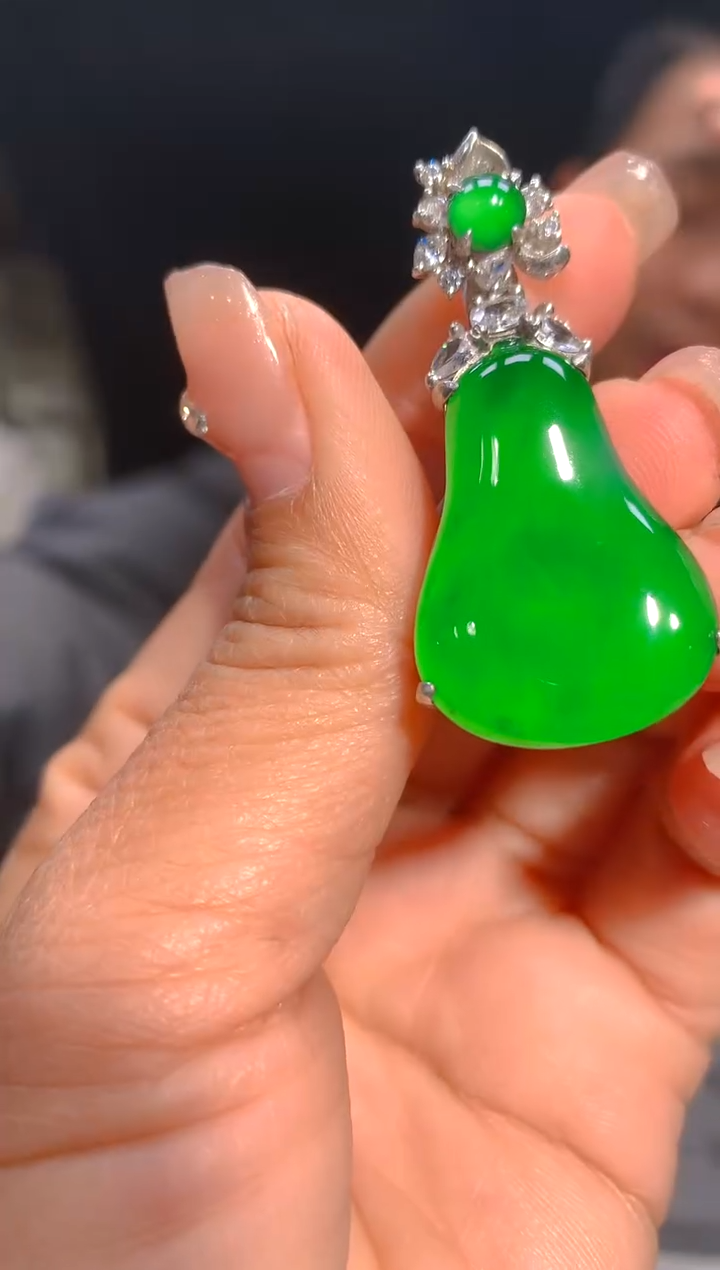 【闪购商品】定制翡翠未镶嵌54-多样性发货（发其一）