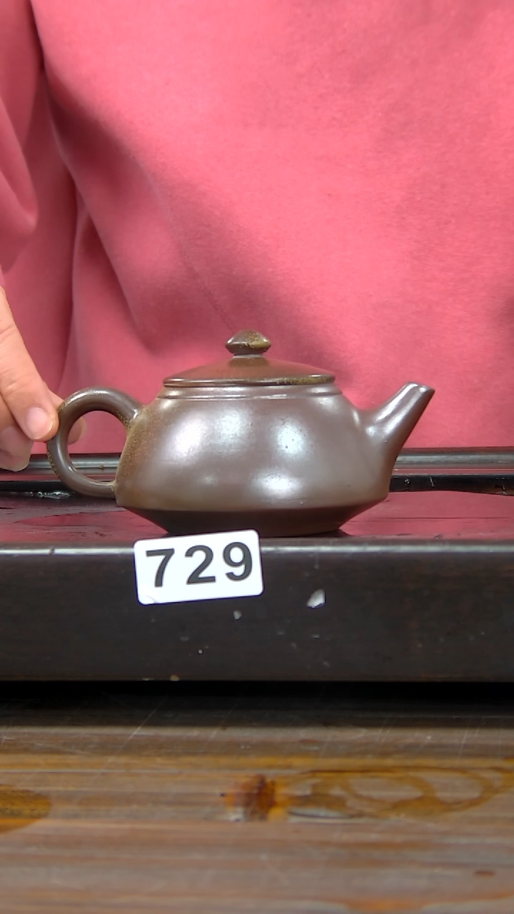 【闪购商品】贵台龙窑柴烧茶壶729