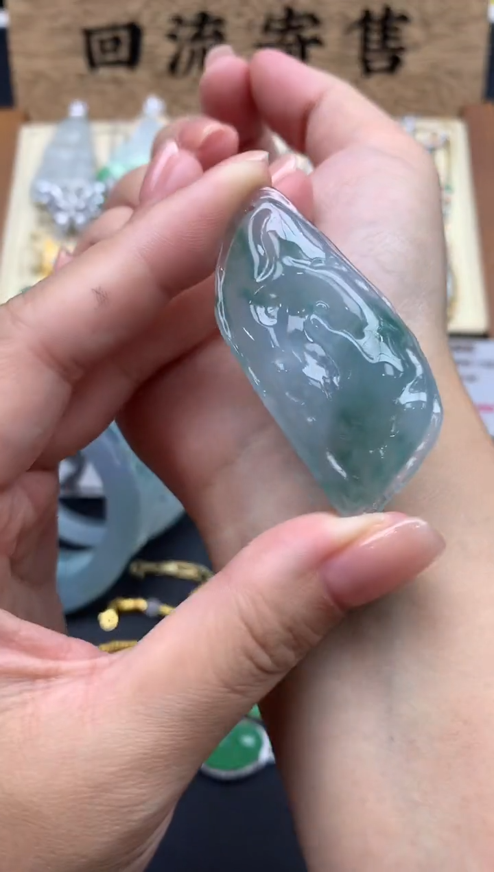 【闪购商品】翡翠颈饰未镶嵌142-中国好珍宝