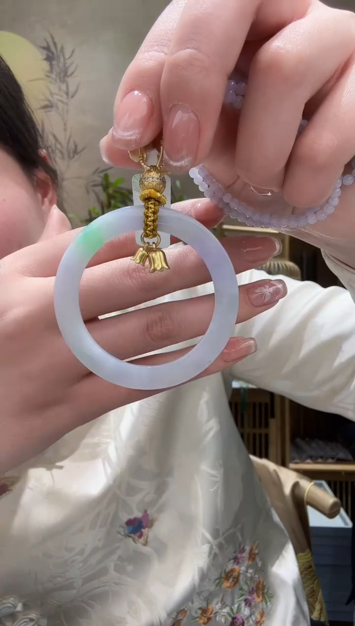 【闪购商品】翡翠颈饰未镶嵌吊坠