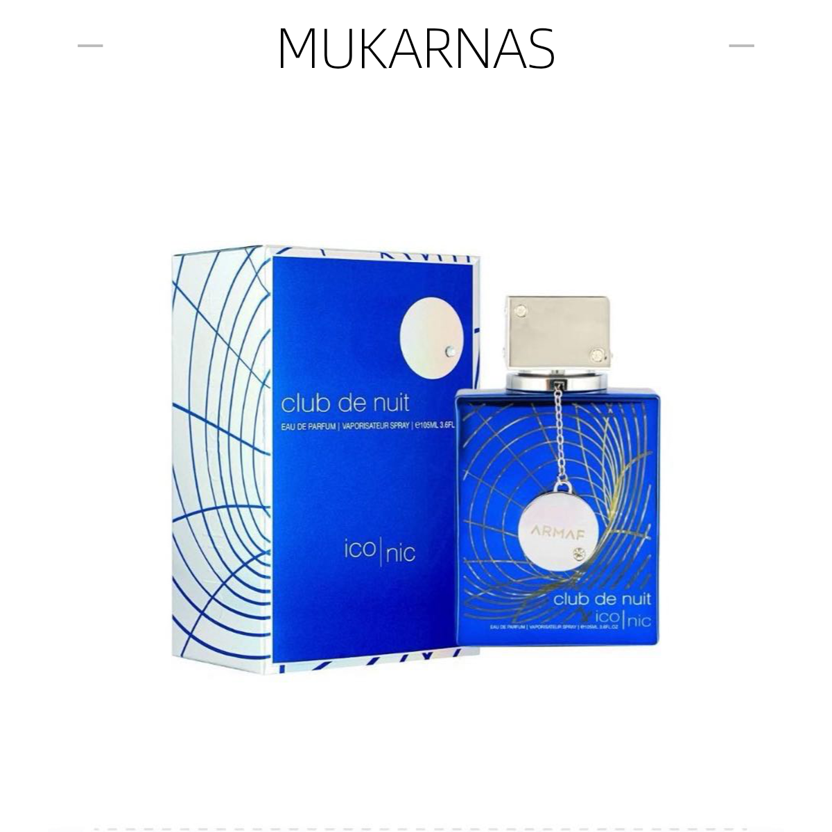 ARMAF iconic 蓝宝持久留香香水