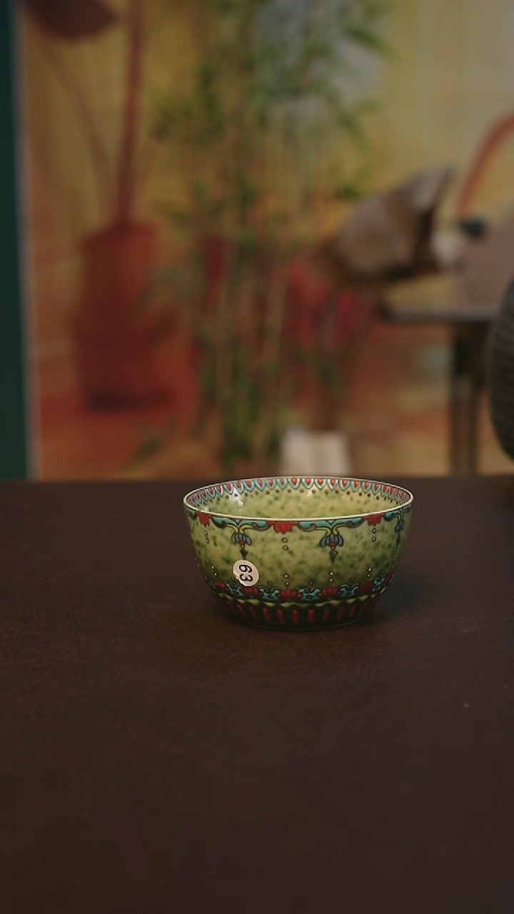 【闪购商品】景德镇陶瓷杯碗柴烧多人