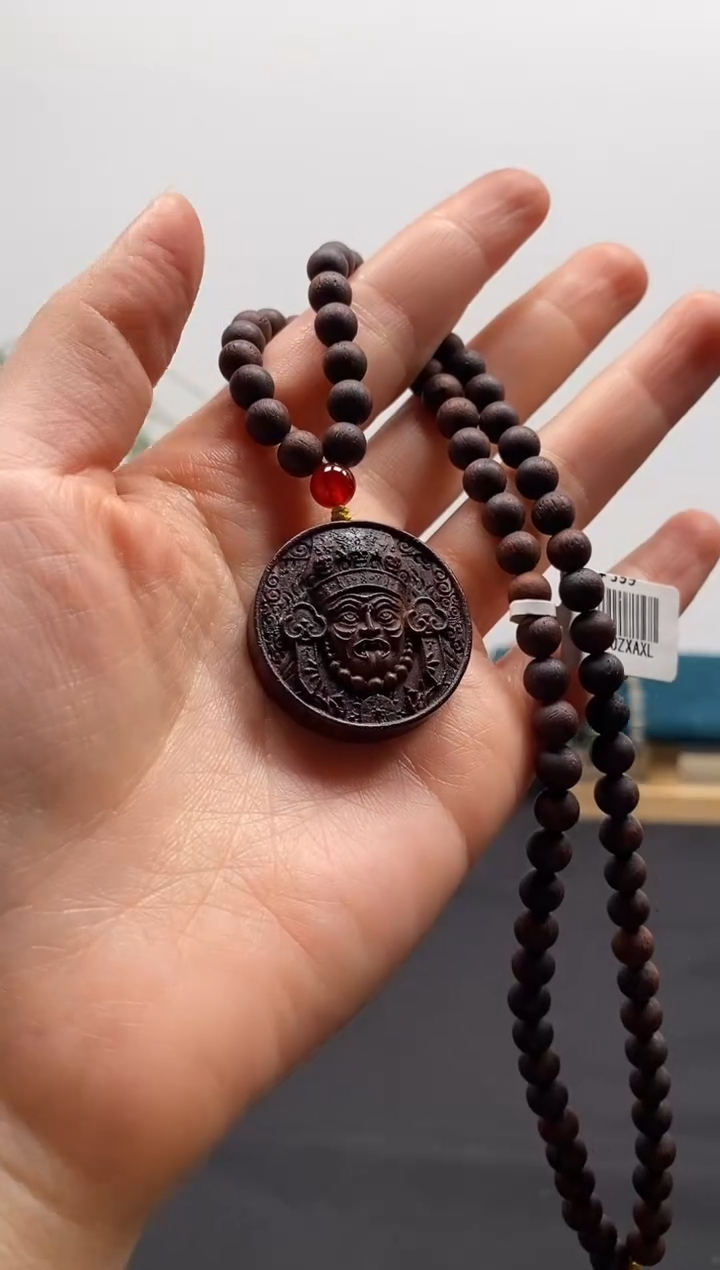 【闪购商品】木木艺缅甸小叶降真香0.6脖挂扎基拉姆牌