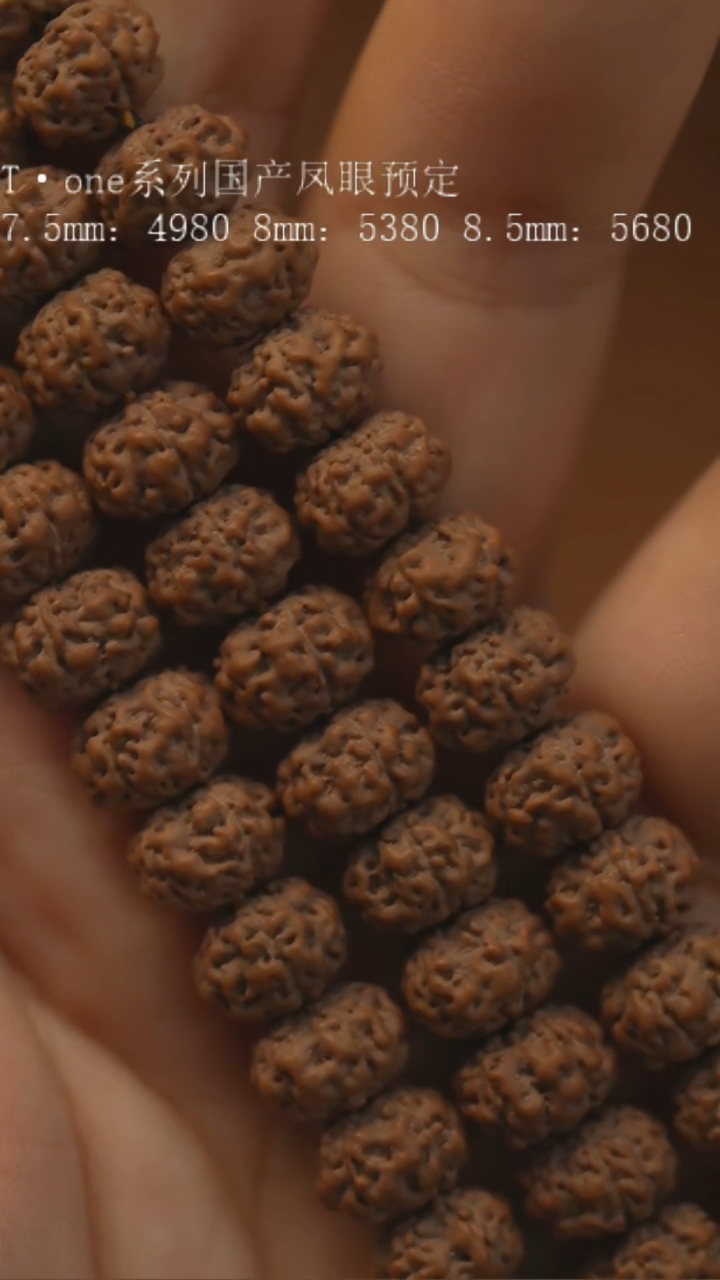 金刚菩提吊坠树祖金刚长串9mm