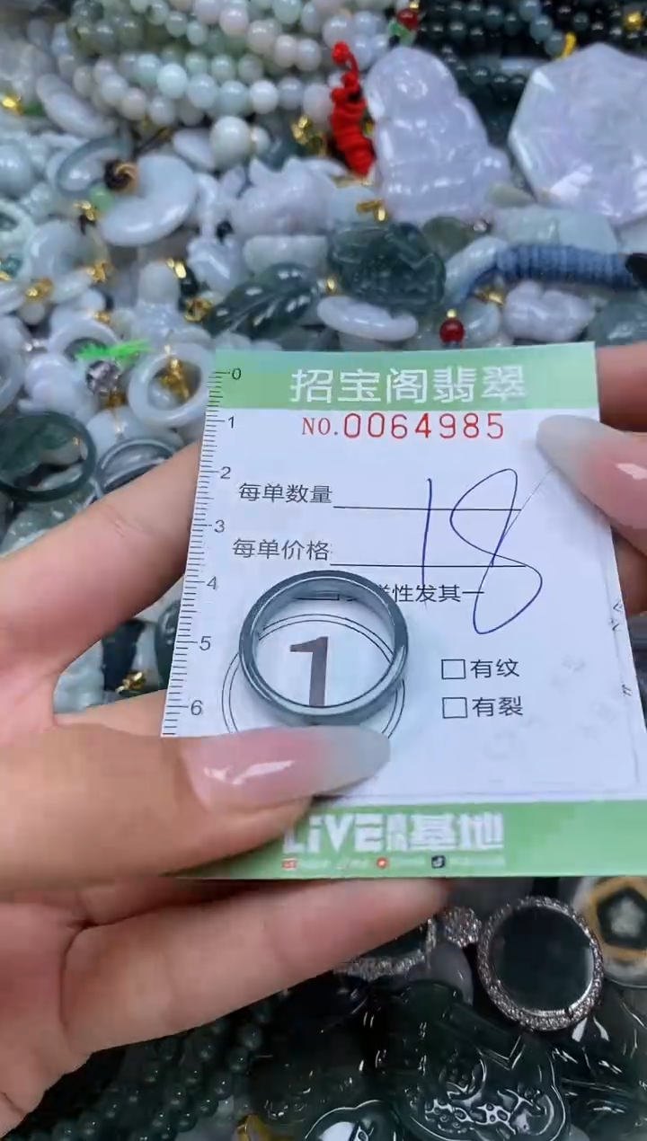 【闪购商品】翡翠颈饰未镶嵌闪购0064985