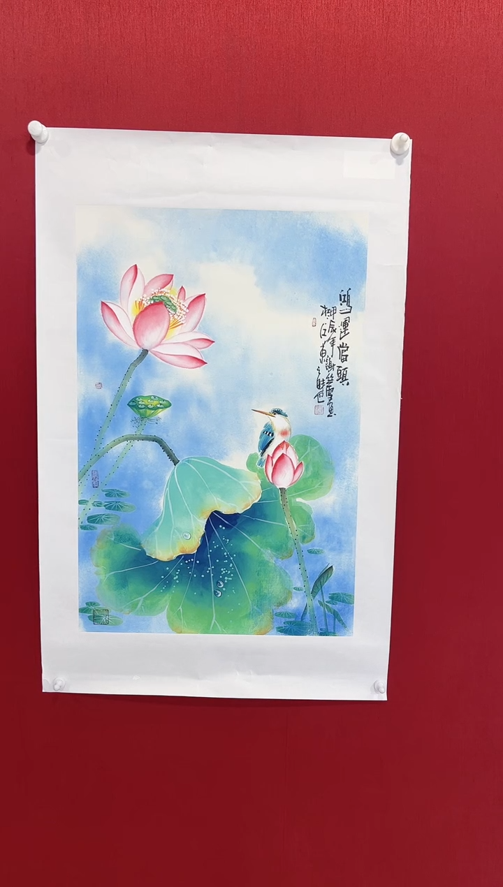 【闪购商品】国画谢丝雪老师画作