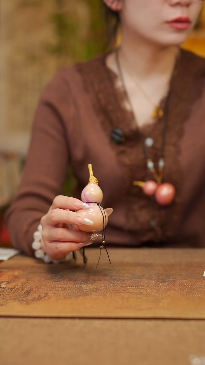 【闪购商品】102宴禾堂漆艺工艺小葫芦68