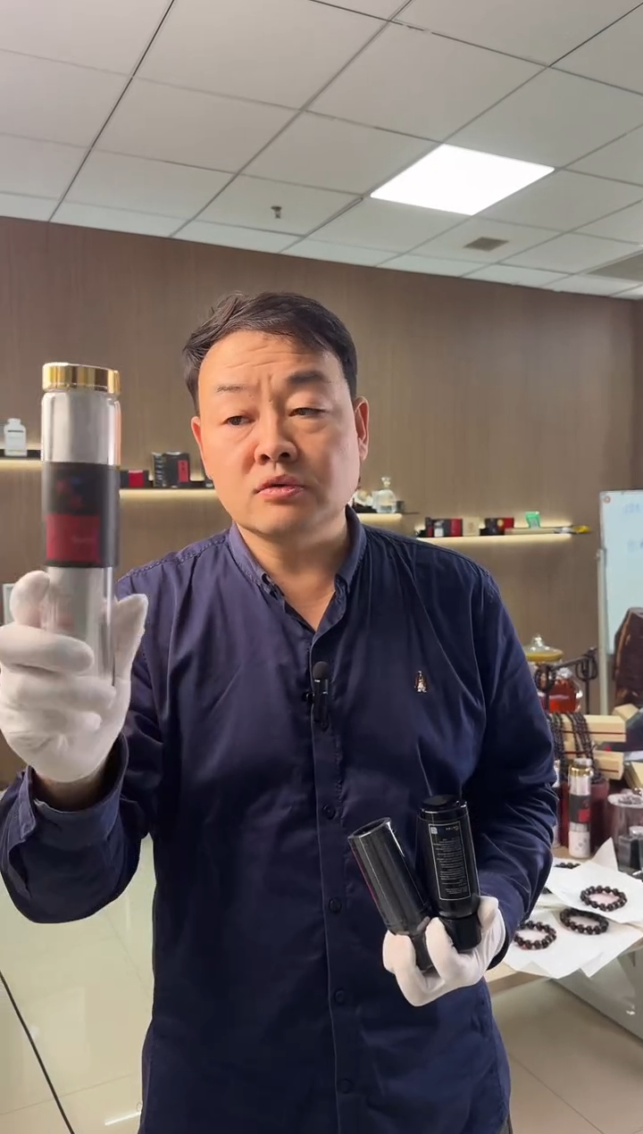 檀香紫檀（小叶紫檀）手串/手链四君子线香+紫檀露*2