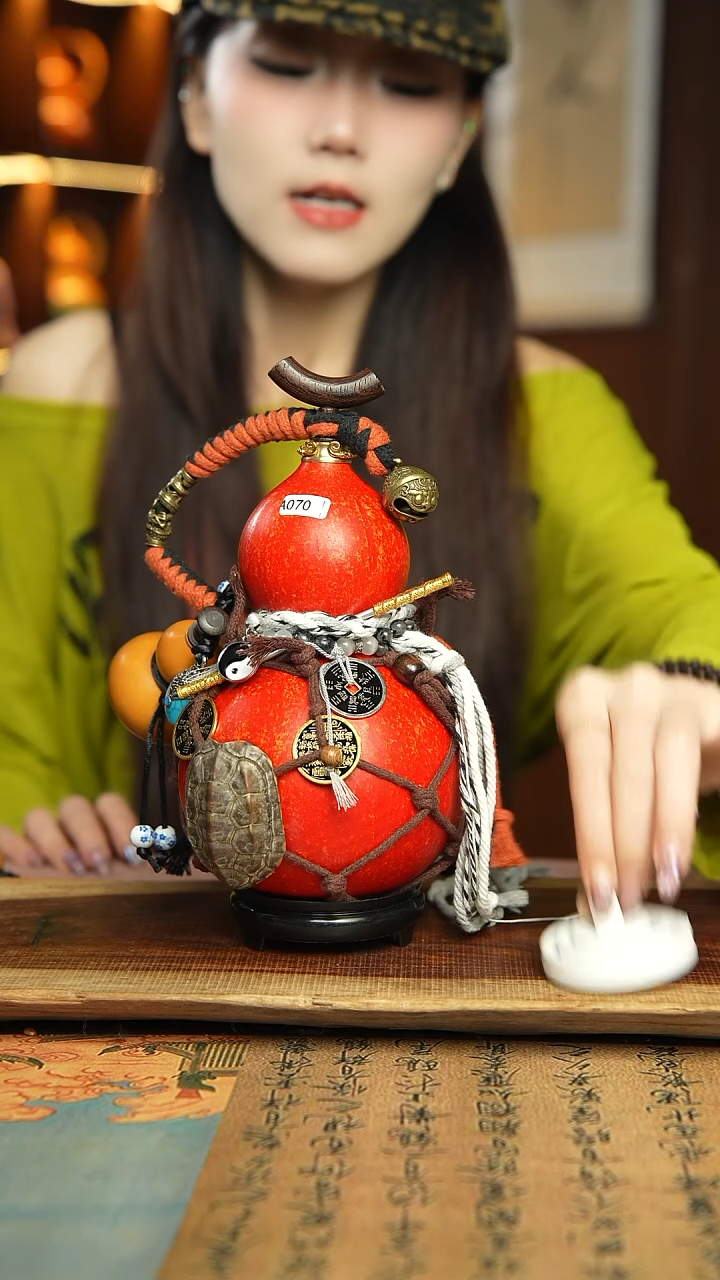 70号精品大漆酒葫芦防腐防渗装水茶酒