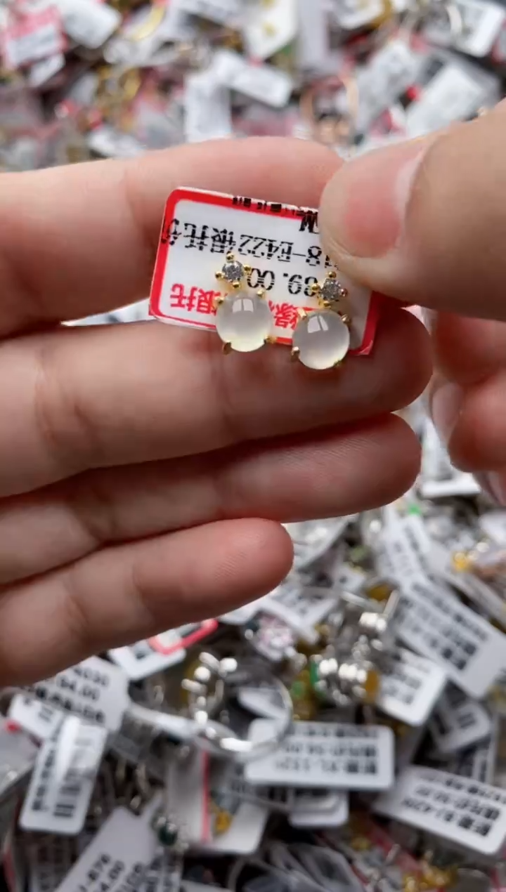 【闪购商品】翡翠戒指银S925镶嵌33333---1