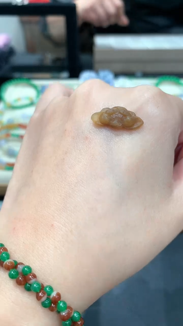 【闪购商品】翡翠颈饰未镶嵌翡翠