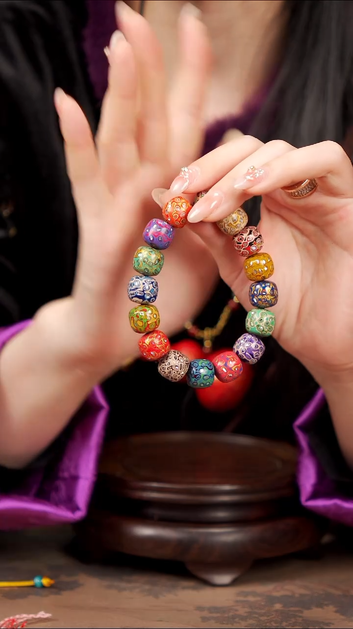 【闪购商品】77 易林大漆手链----268