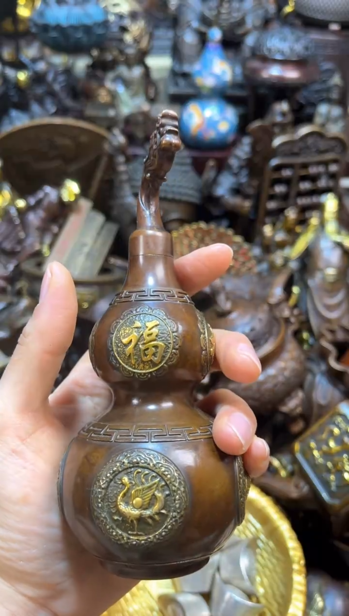 精品铜器摆件专属连接