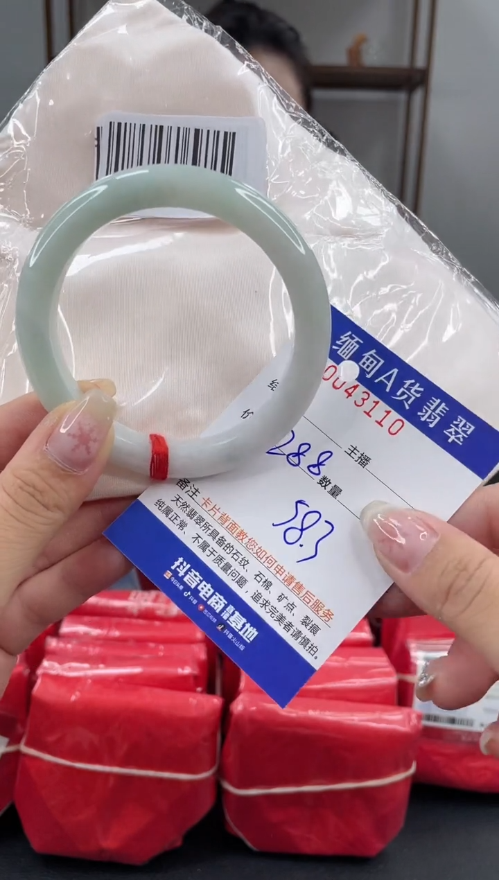 未镶嵌手镯翡翠 