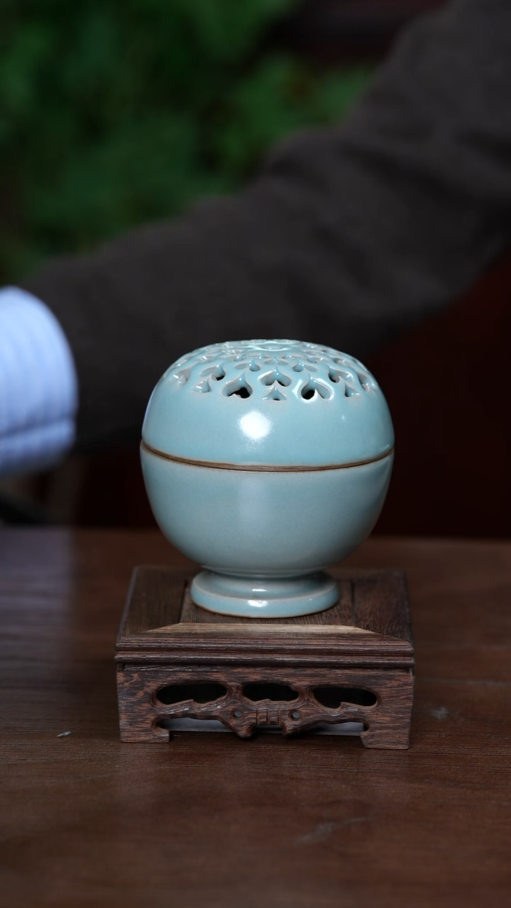 【闪购商品】L·宝丰宋官窑汝瓷香炉
