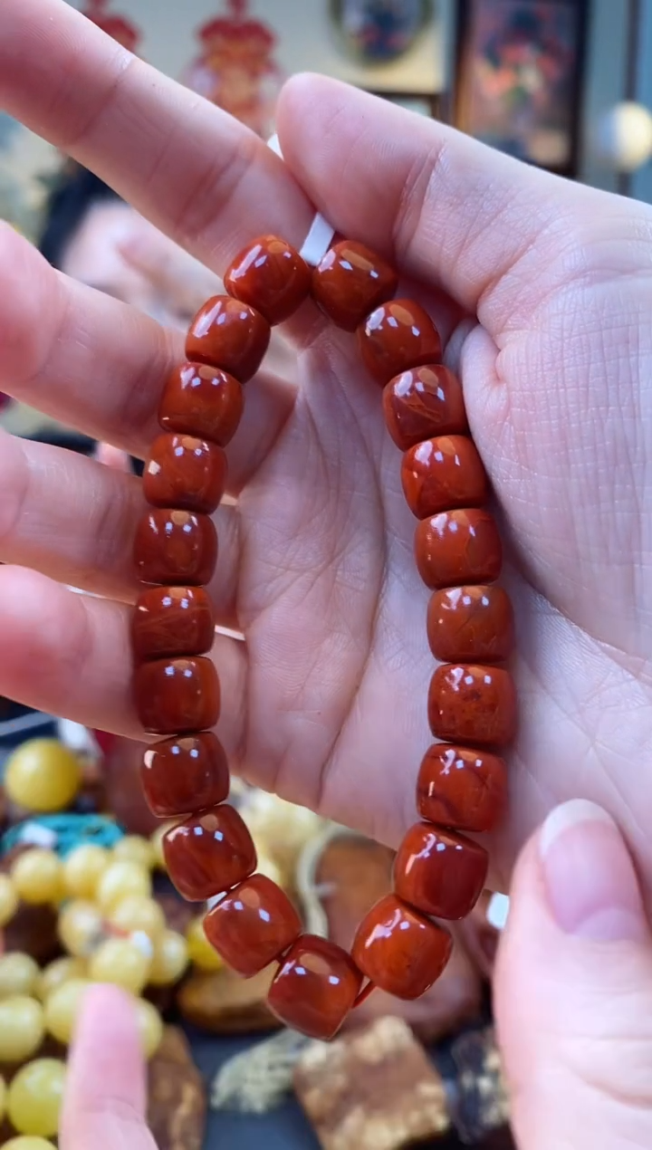【闪购商品】南红玛瑙手串未镶嵌手串