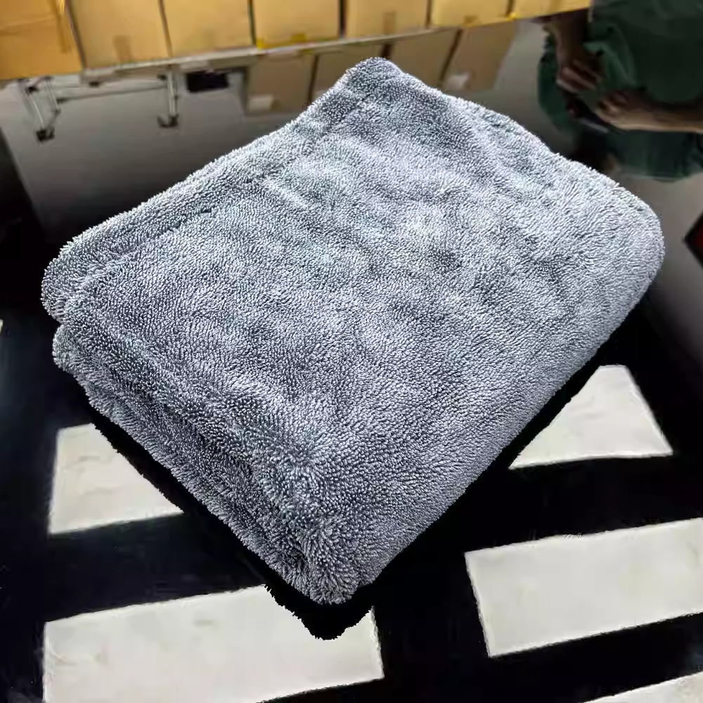 ULTIMATE DUAL DRYING TOWEL(GREY)小辫子双面毛巾（灰色）