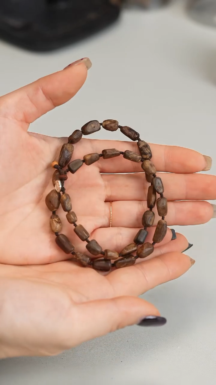 沉香沉香碎屑沉水加雅布拉随形 7.6g