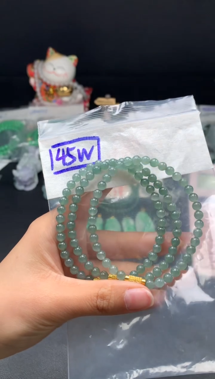 未镶嵌挂件翡翠30卡5.1