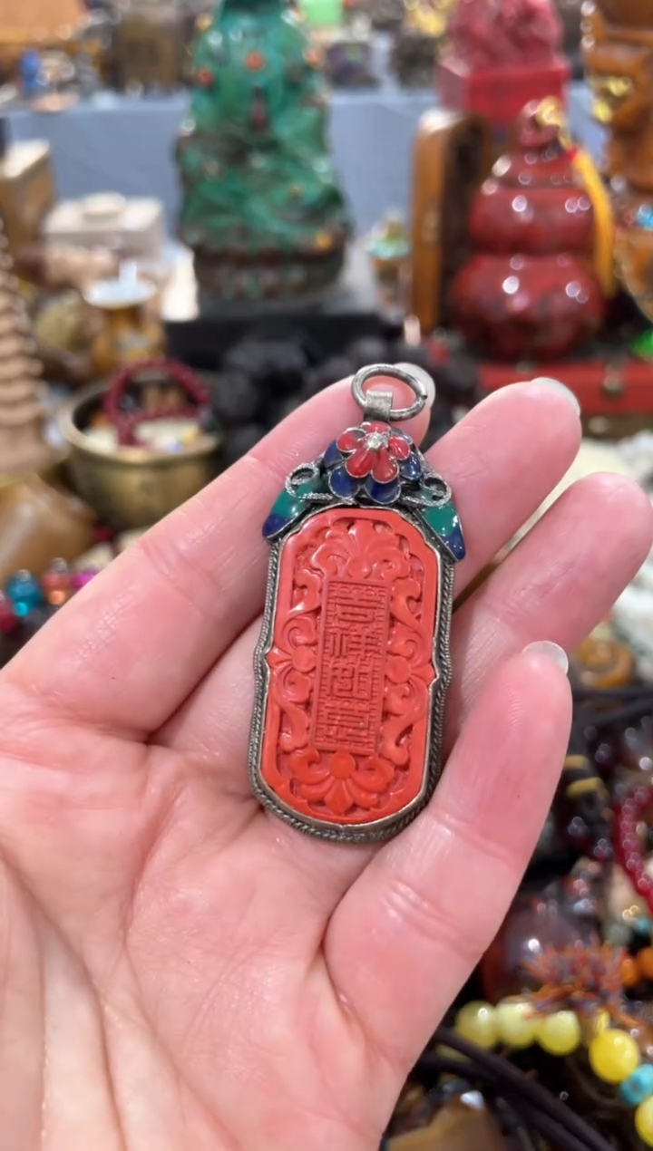 【闪购商品】1宫廷影视老旧工艺摆件