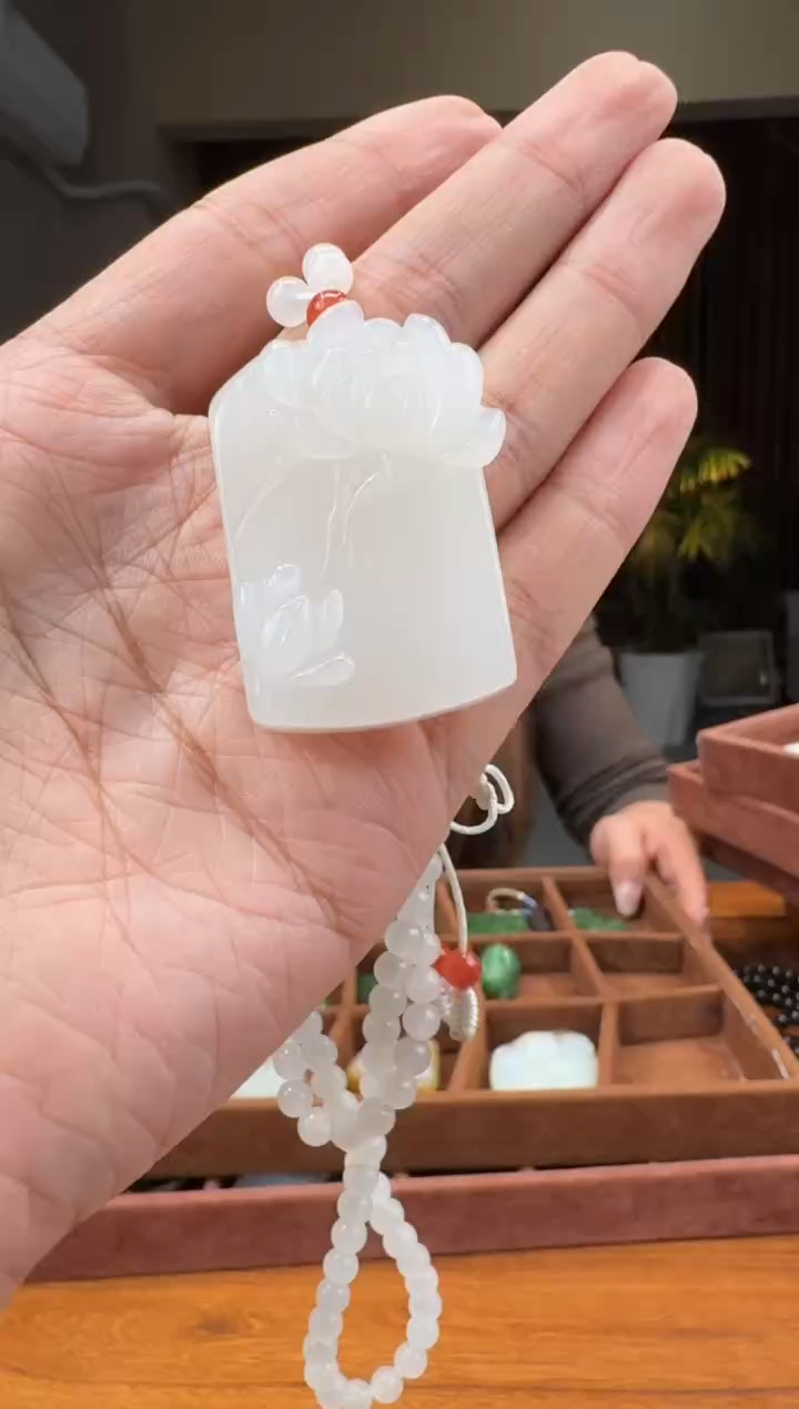 【闪购商品】和田玉113未镶嵌1.22赵乐