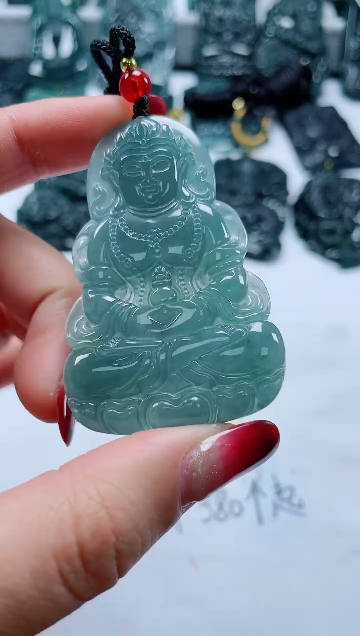 【闪购商品】翡翠颈饰未镶嵌多样性发货一件发货