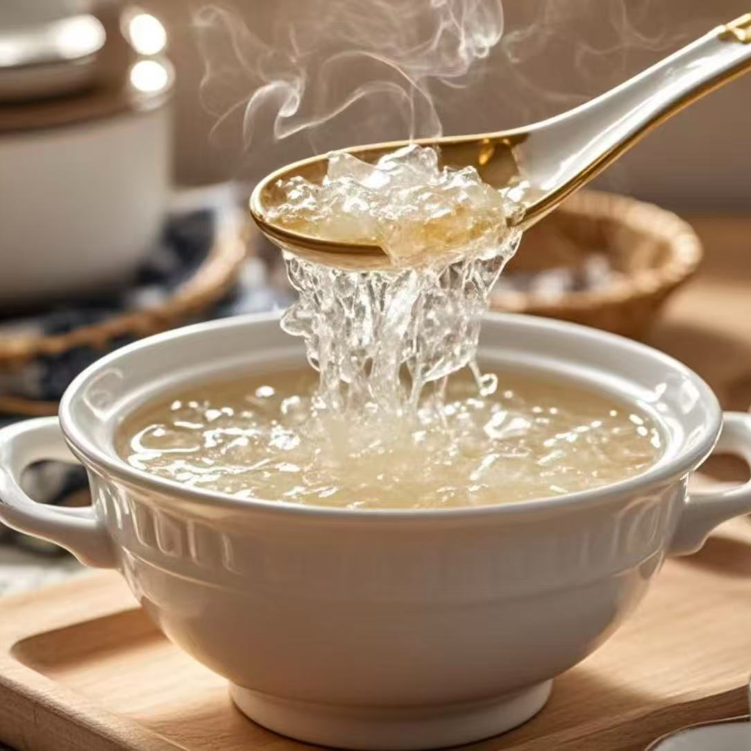 【霞姐印尼行】自食用燕小肉燕窝