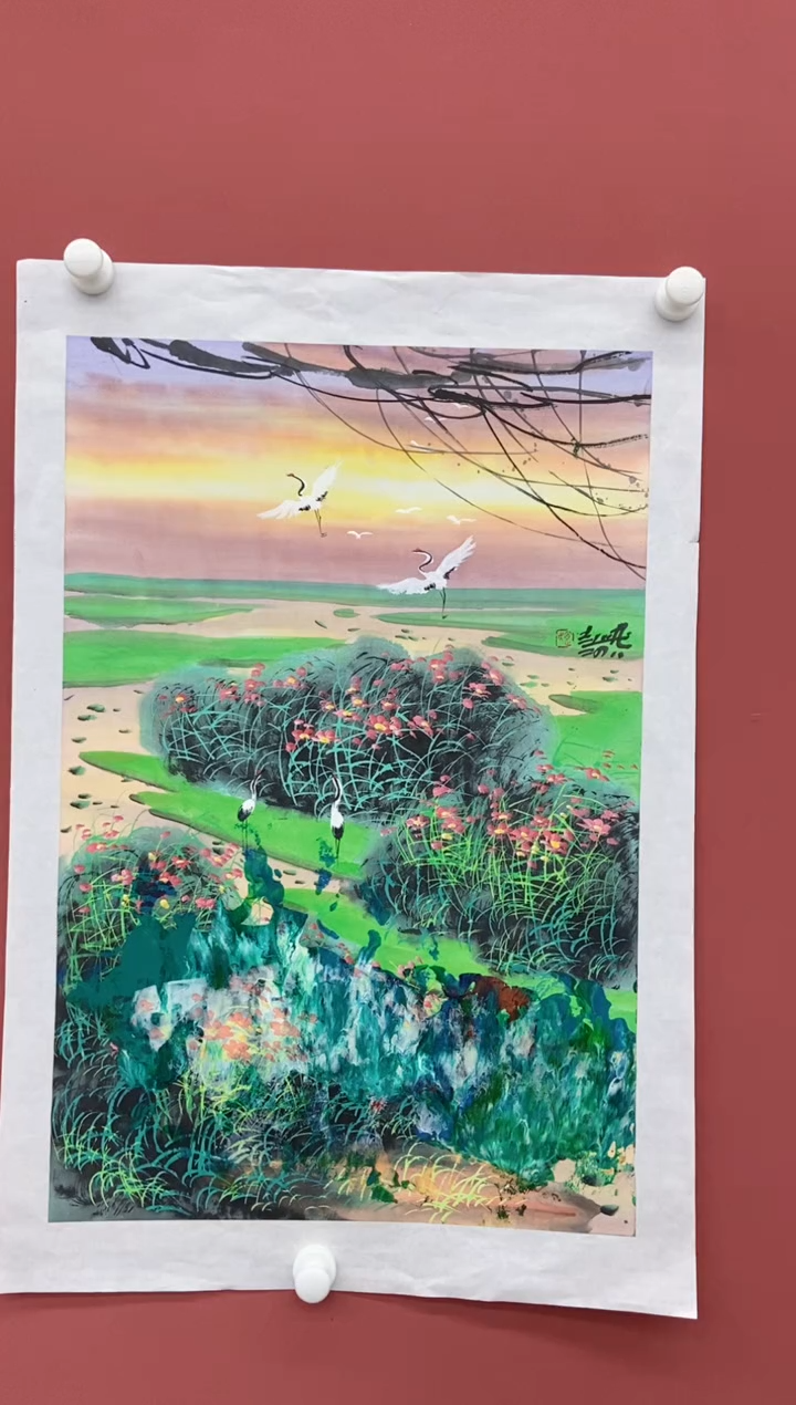 【闪购商品】国画赵燮老师国画作品40