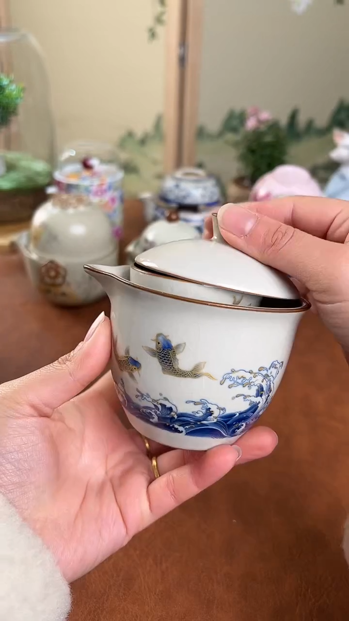 【闪购商品】老实人茶具铺快客
