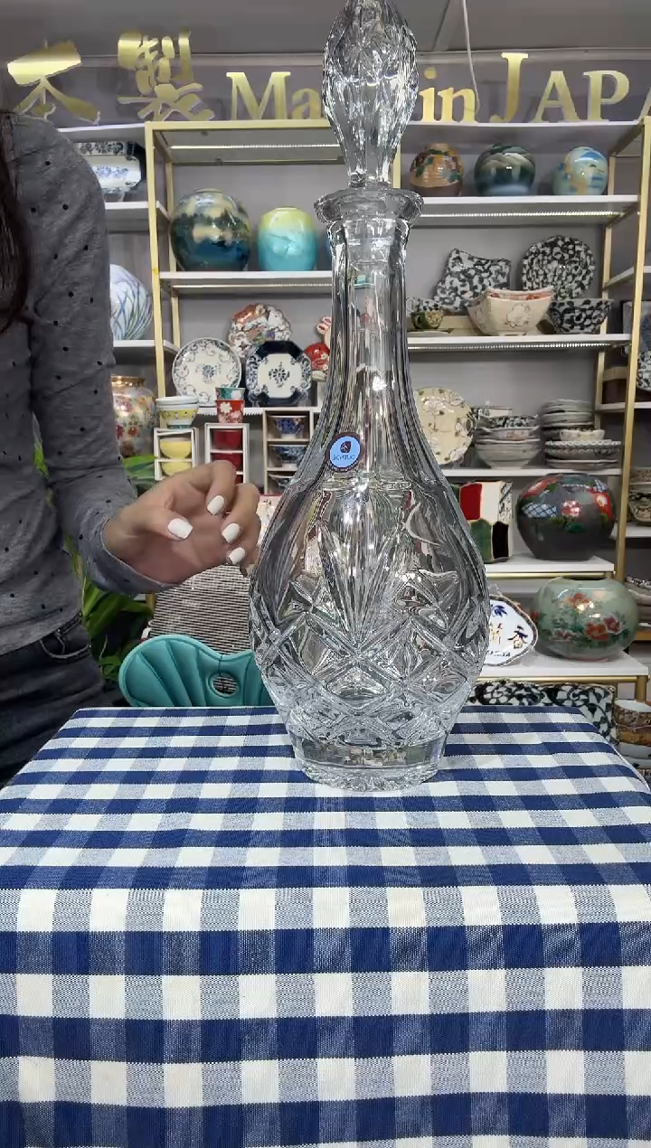 瓷Duende卡蒂娜酒樽830ml一只