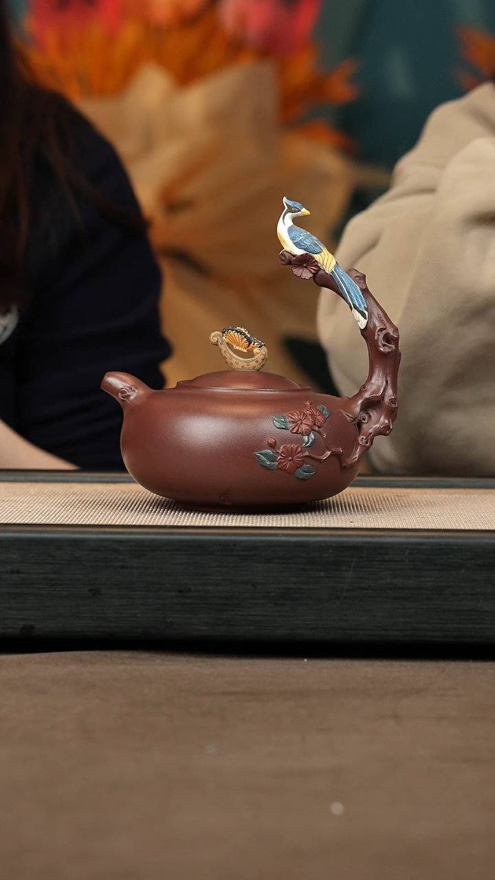 【闪购商品】紫砂茶壶【P027】阙上心头