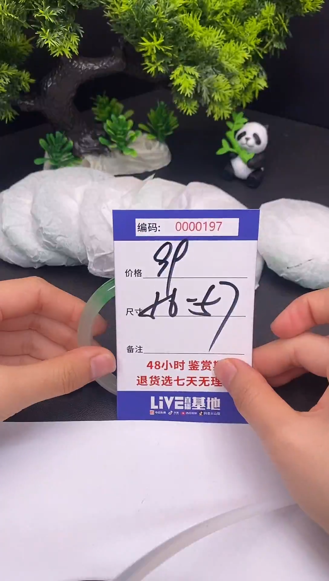 未镶嵌手镯翡翠197