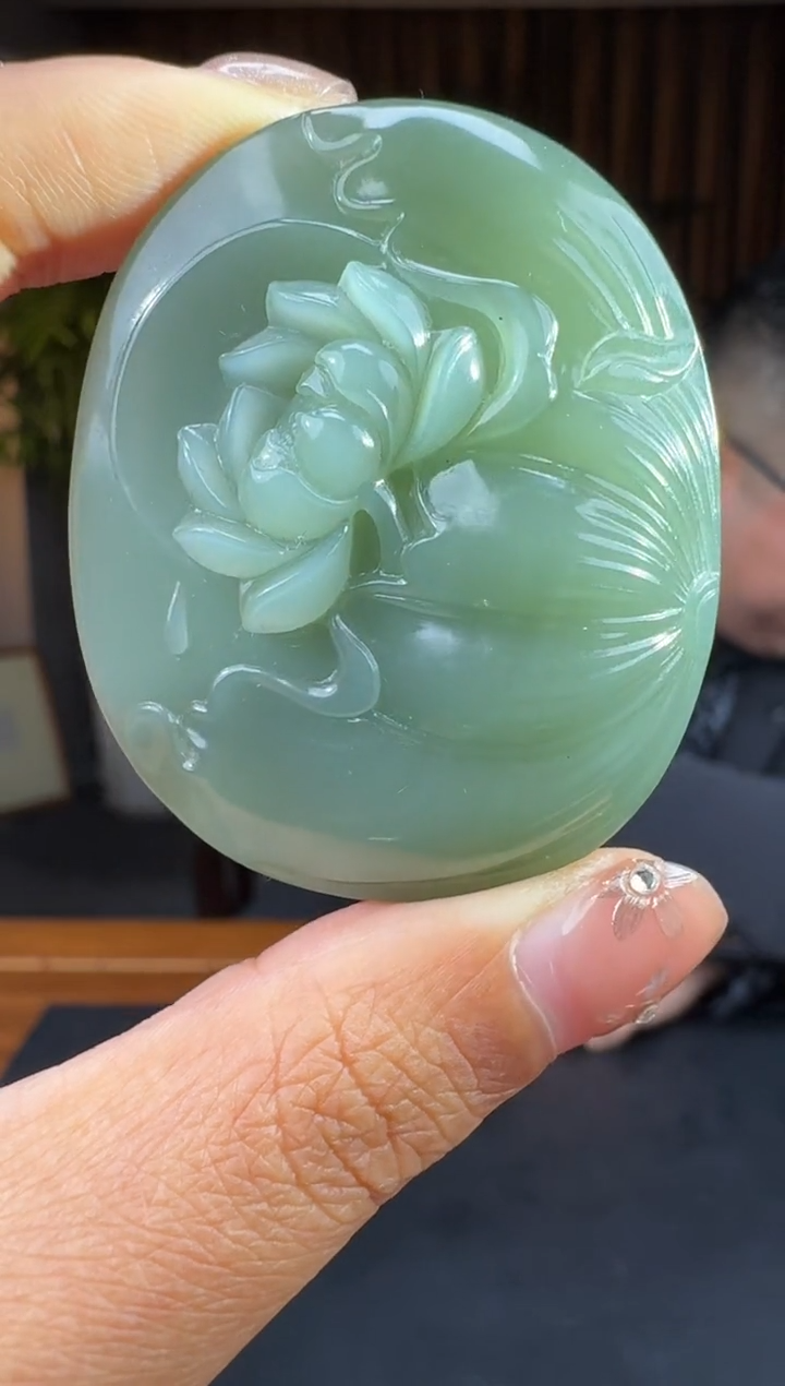 【闪购商品】和田玉102未镶嵌2.8潘飞歌