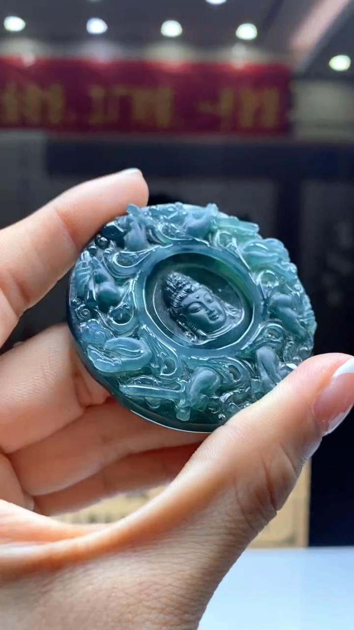 【闪购商品】定制翡翠未镶嵌********623