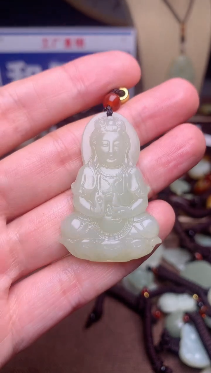 【闪购商品】和田玉未镶嵌颈饰1