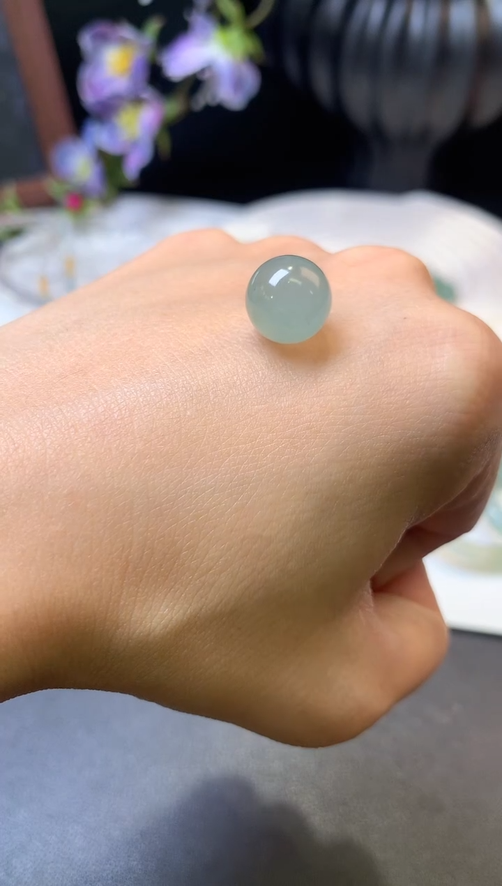 未镶嵌定制翡翠毛货