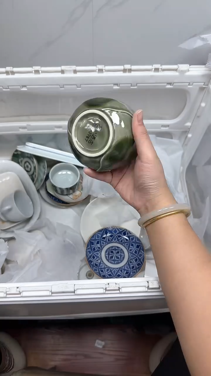 【闪购商品】1471回流瓷器默认微瑕，18.8包邮