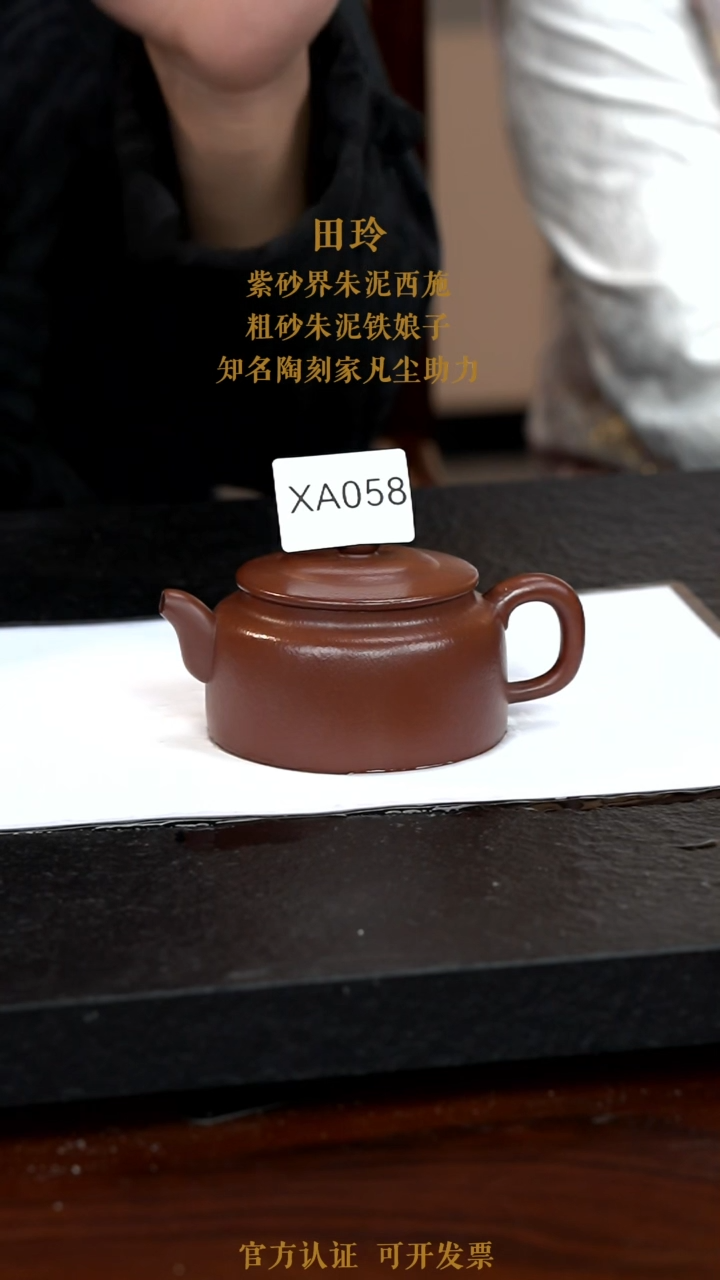 【闪购商品】紫砂茶壶XA058-0114LT