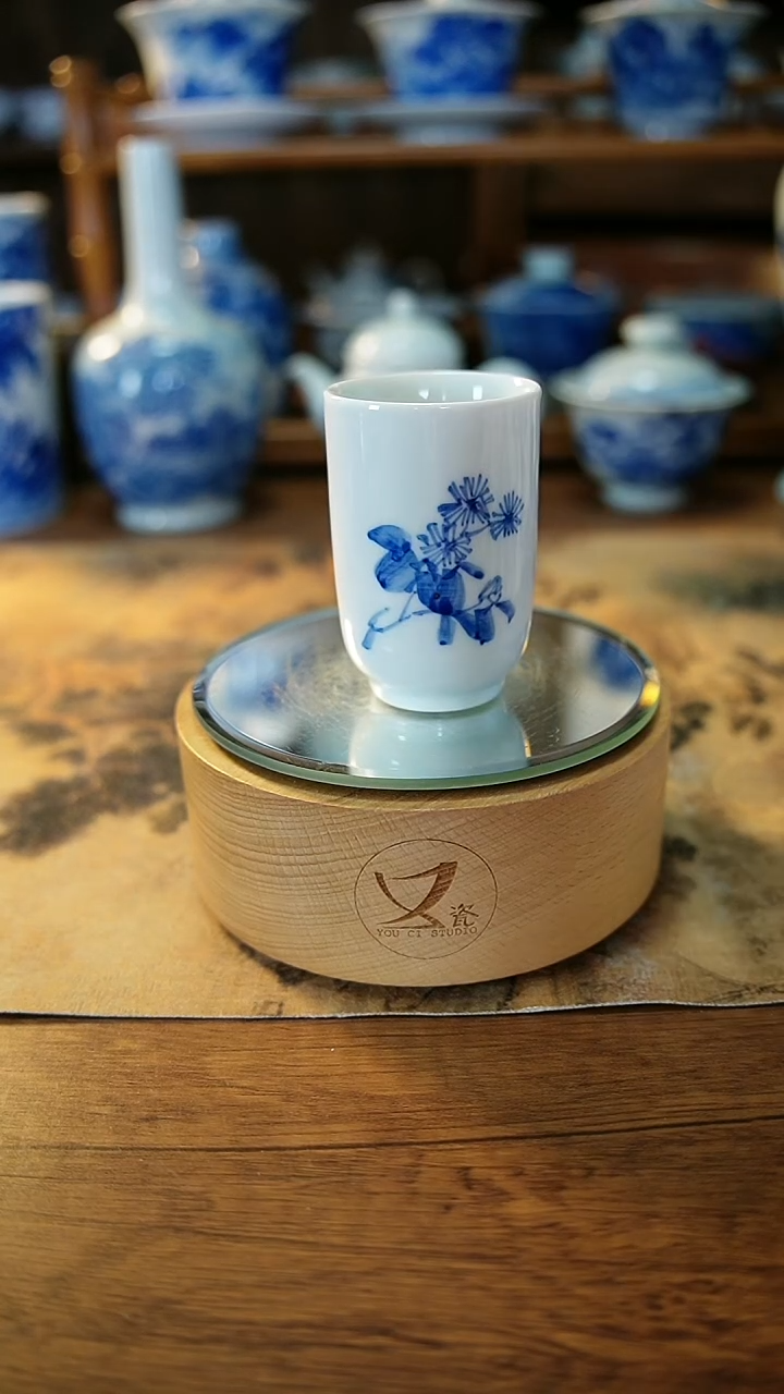 9景德镇手工手绘茶具